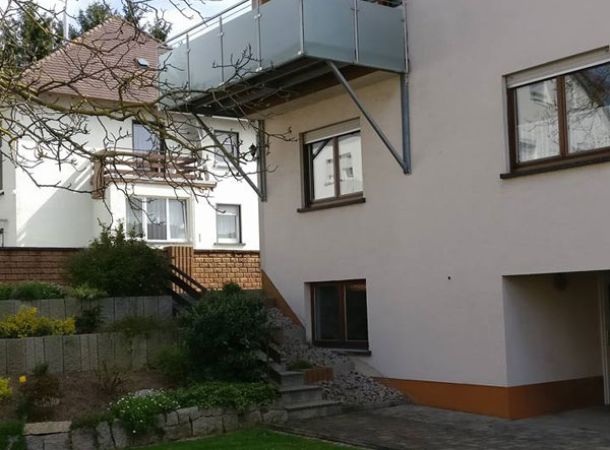 Balkonerweiterung