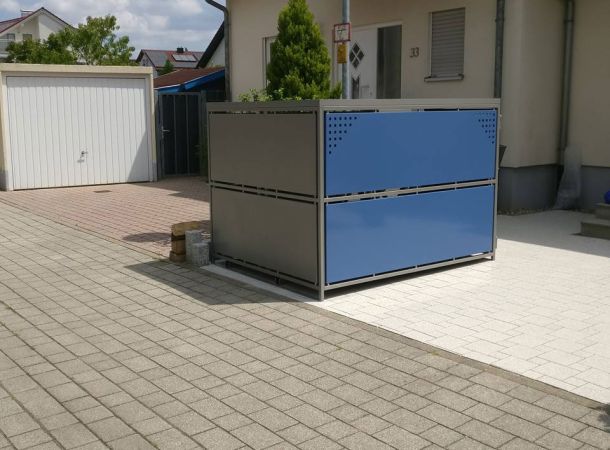 Fahrrädergarage