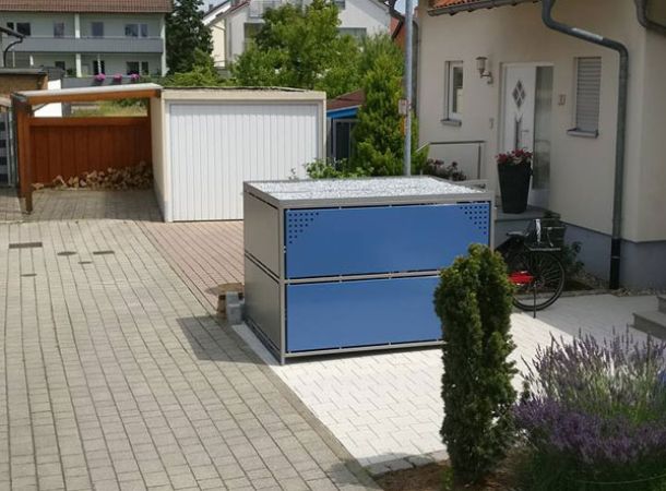 Fahrrädergarage