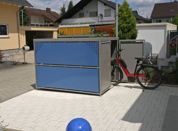 Fahrrädergarage